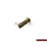Genuine VW Oval Head Countersunk Bolt - 113129229