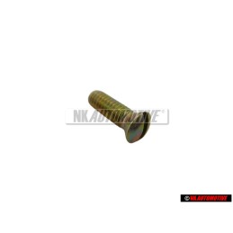 Genuine VW Oval Head Countersunk Bolt - 113129229