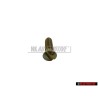 Genuine VW Oval Head Countersunk Bolt - 113129229