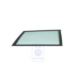 Genuine VW Side Window Satin Black - 3B9845298ABB41