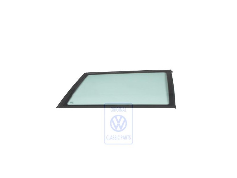 Genuine VW Side Window Satin Black - 3B9845298ABB41
