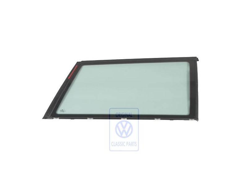 Genuine VW Side Window - 3B9845298AE