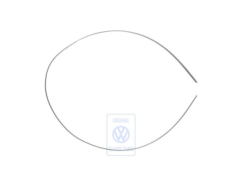 Genuine VW Cover Trim Satin Black - 3B9853710C B41