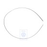 Genuine VW Cover Trim Satin Black - 3B9853710C B41