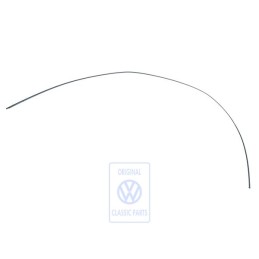 Genuine VW Border Strip Satin Black - 3B9854702 B41