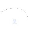 Genuine VW Border Strip Satin Black - 3B9854702 B41