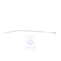 Genuine VW Border Strip Glossy Aluminium - 3B9854702C 7Z7