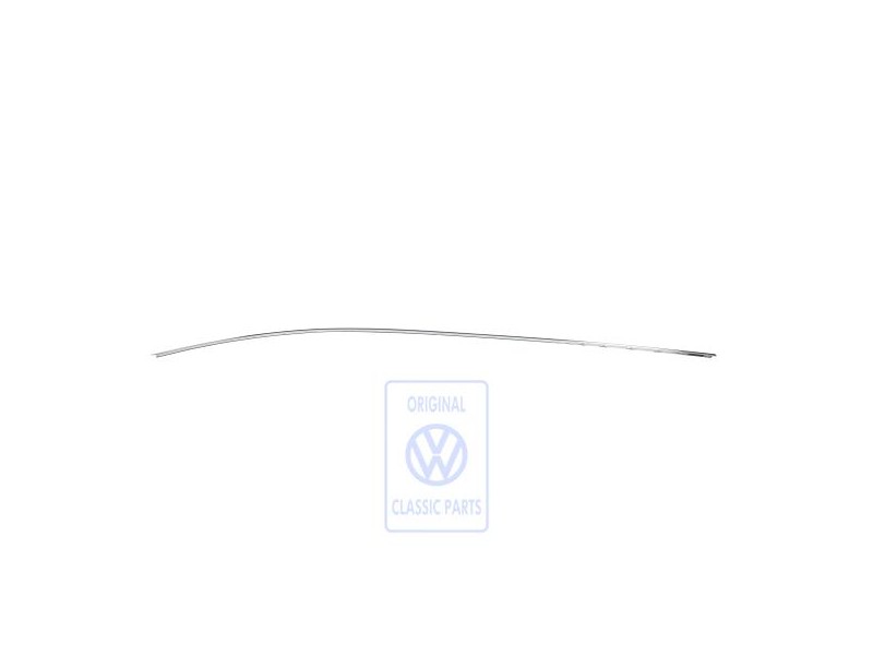 Genuine VW Border Strip Glossy Aluminium - 3B9854702C 7Z7