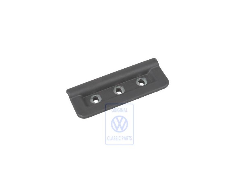 Genuine VW Retaining Strip Anthracite - 3B9861703C 71N