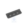 Genuine VW Retaining Strip Anthracite - 3B9861703C 71N