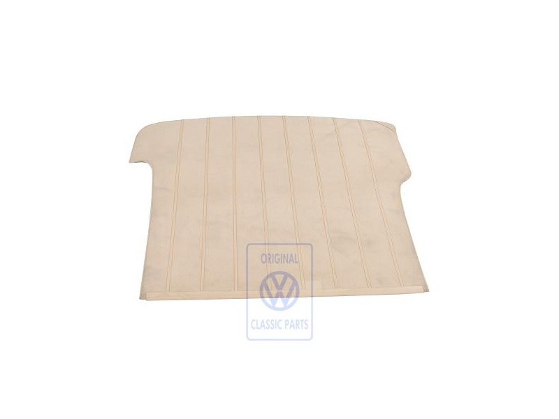 Genuine VW Luggage Comp. Floor Covering Sun Beige - 3B9863463Q 85Z