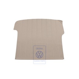 Genuine VW Luggage Comp. Floor Covering Light Beige - 3B9863463Q 9PL