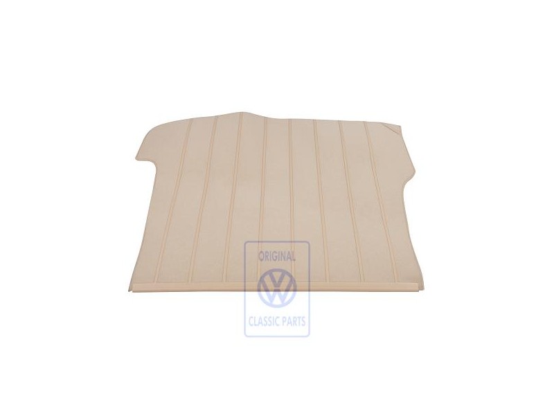 Genuine VW Luggage Comp. Floor Covering Sun Beige - 3B9863463S 85Z