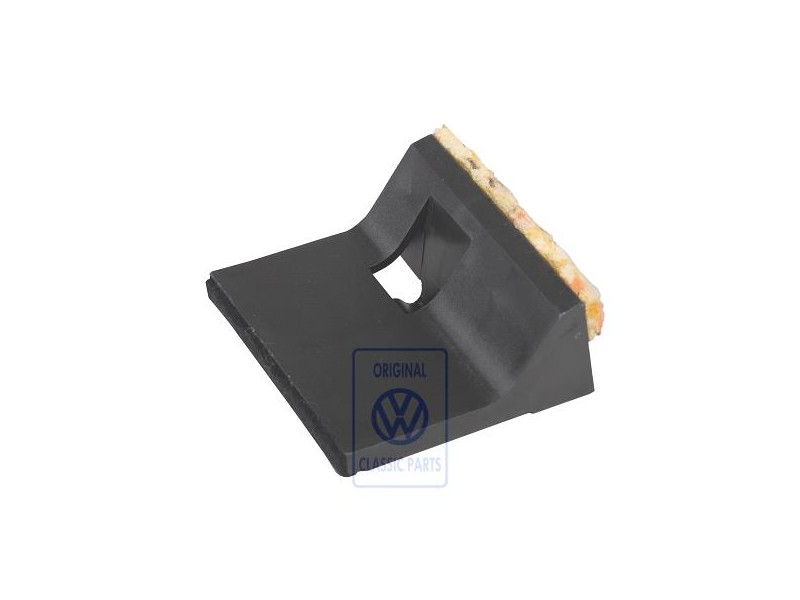 Genuine VW Support Satin Black - 3B9863479E B41