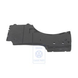 Genuine VW Filler Piece For Floor Satin Black - 3B9864511E B41