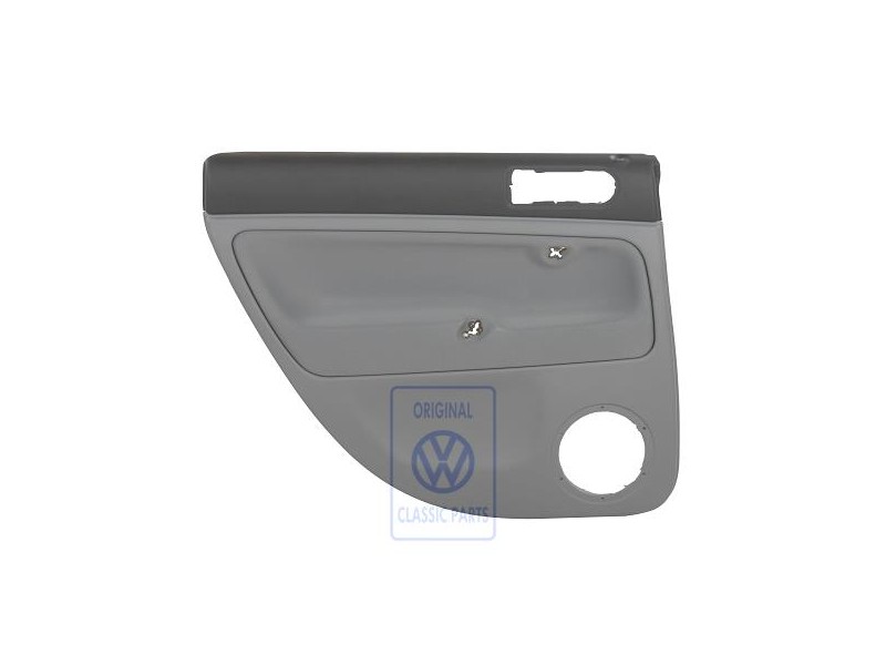 Genuine VW Door Panel Trim (Cloth) Platinum - 3B9867211AGLGD