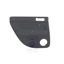 Genuine VW Door Panel Trim (Cloth) Flannel Grey - 3B9867211AHLGJ