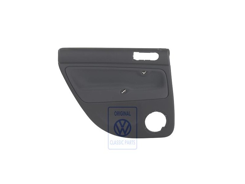 Genuine VW Door Panel Trim (Cloth) Flannel Grey - 3B9867211AHLGJ