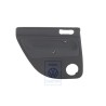 Genuine VW Door Panel Trim (Cloth) Flannel Grey - 3B9867211AHLGJ