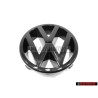 Genuine VW Front Grill Badge Emblem Black - 323853601 041