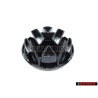Genuine VW Front Grill Badge Emblem Black - 323853601 041