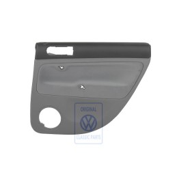 Genuine VW Door Panel Trim (Cloth) Flannel Grey - 3B9867212AHLGJ