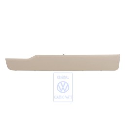 Genuine VW Door Panel Trim (Cloth) Sun Beige - 3B9867212AHLGK