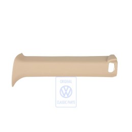 Genuine VW C-Pillar Trim Sun Beige - 3B9867242H 4R4