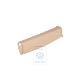 Genuine VW C-Pillar Trim Pure Beige - 3B9867242J 3U5