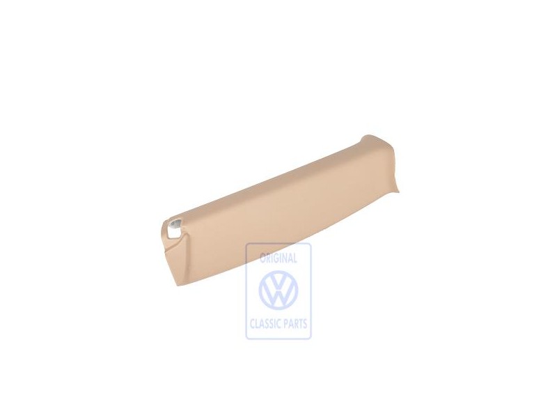 Genuine VW C-Pillar Trim Pure Beige - 3B9867242J 3U5