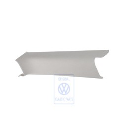 Genuine VW D-Pillar Trim Pearl Grey - 3B9867245A 2XP