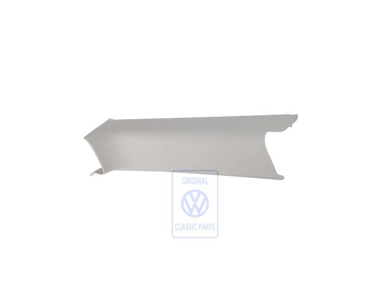 Genuine VW D-Pillar Trim Pearl Grey - 3B9867245A 2XP