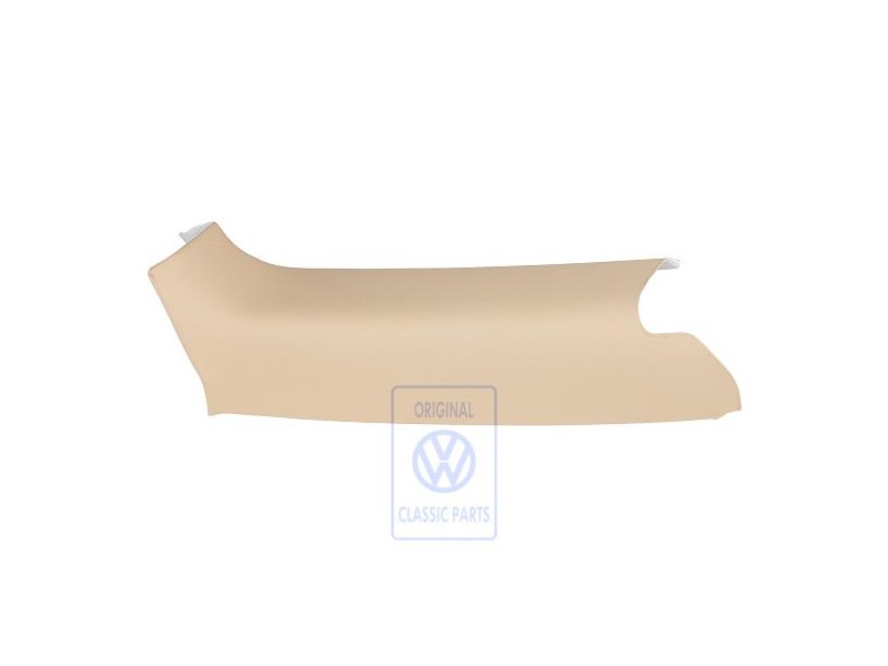 Genuine VW D-Pillar Trim Sun Beige - 3B9867246C 4R4
