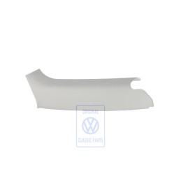 Genuine VW D-Pillar Trim Pearl Grey - 3B9867246C 6K8