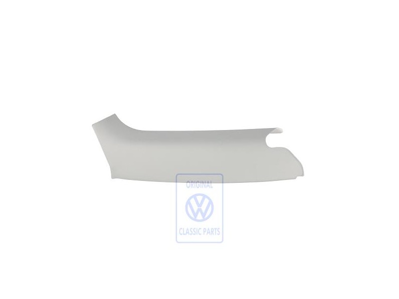 Genuine VW D-Pillar Trim Pearl Grey - 3B9867246C 6K8