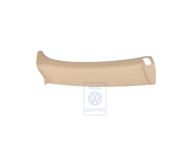 Genuine VW C-Pillar Trim Sun Beige - 3B9867287C 4R4