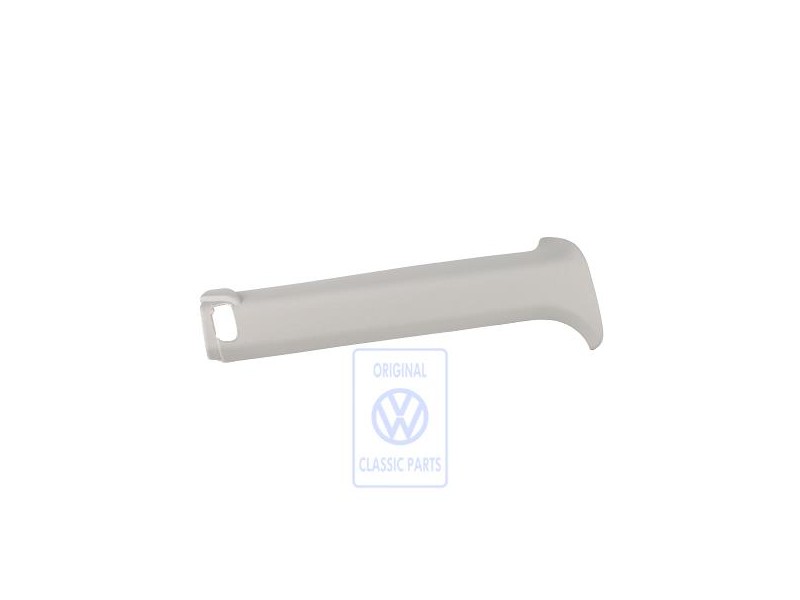 Genuine VW C-Pillar Trim Pearl Grey - 3B9867287C 6K8