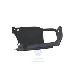 Genuine VW Luggage Compartment Trim Satin Black - 3B9867429K B41