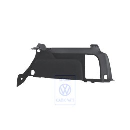 Genuine VW Luggage Compartment Trim Satin Black - 3B9867430T B41