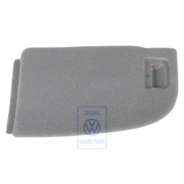 Genuine VW Removable Lid Flannel Grey - 3B9867462B FEF
