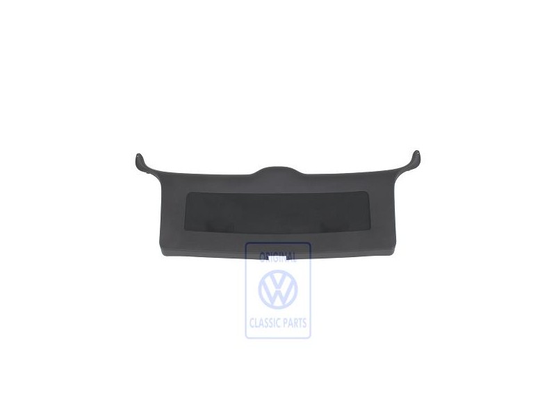 Genuine VW Rear Lid Trim Panel Satin Black - 3B9867601F FEE