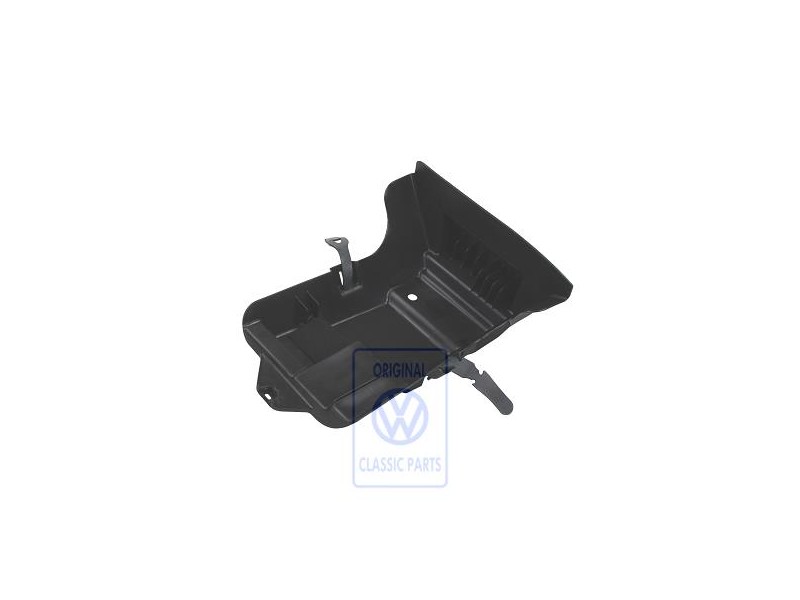 Genuine VW Storage Container Satin Black - 3B9867705H B41