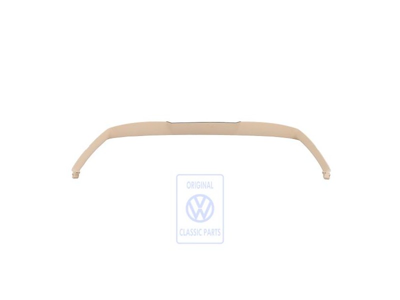 Genuine VW Rear Lid Trim Panel Sun Beige - 3B9867975F 2M6