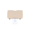 Genuine VW Cover Light Beige - 3B9877829B 2PK
