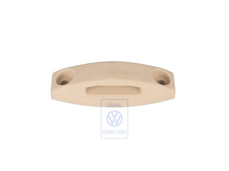 Genuine VW Support Bar Sun Beige - 3B9885557 7H7
