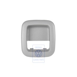 Genuine VW Rosette Flannel Grey - 3B9885785 U71