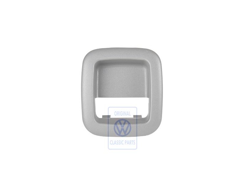 Genuine VW Rosette Flannel Grey - 3B9885785 U71