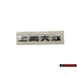 Genuine VW SHANGHAI Rear Boot Badge Emblem Chrome - 3BD853687 739