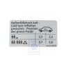Genuine VW Data Plate For Tyre Pressure - 3C0010455N