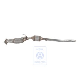 Genuine VW Exhaust Pipe With Catalyst - 3C0254500QX